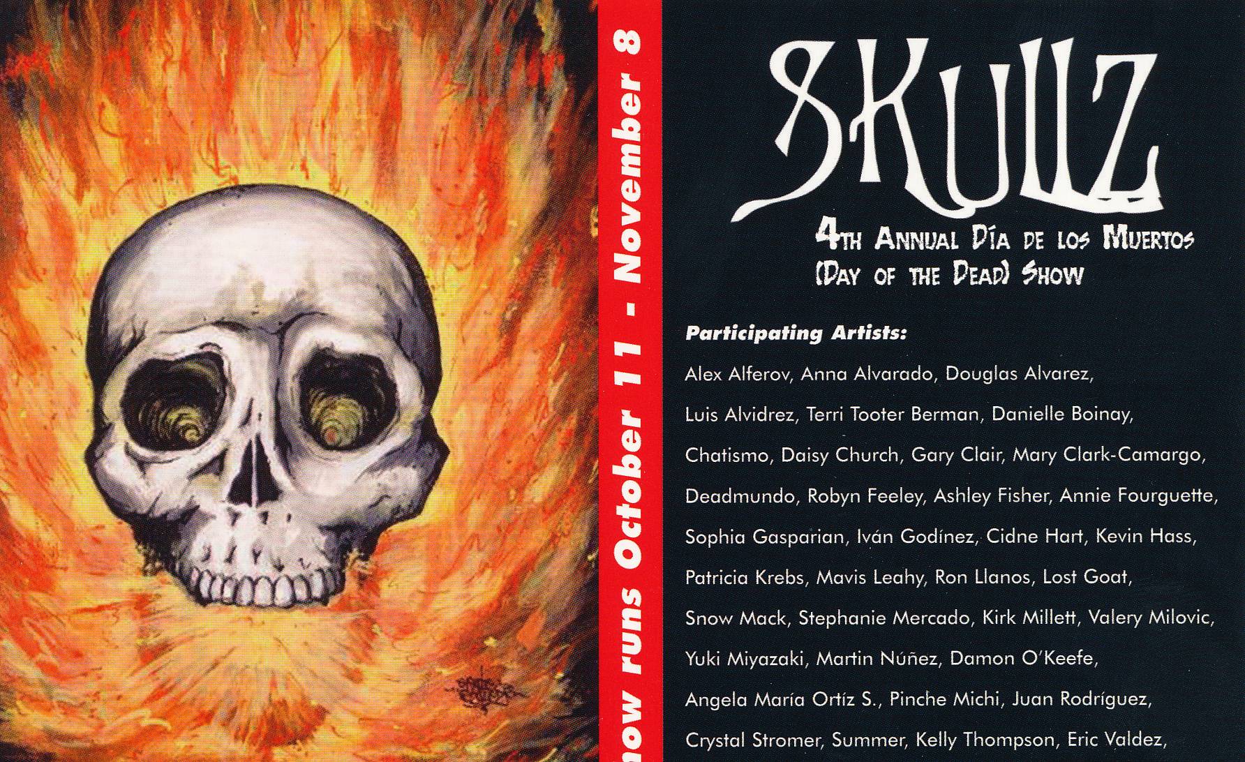 SKULLZ – Cactus Gallery