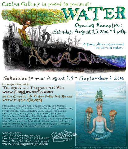 WATER – Cactus Gallery