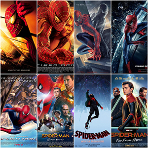 Spiderman 300x300