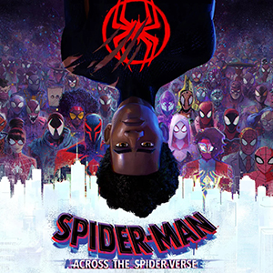 Spiderman Across the spider verse 300x300
